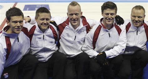 Curling Canada Young Danes On The Rise