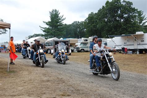 Partial ride around the loop. East Coast Sturgis 2010, Little Orleans, MD | Lied about ...