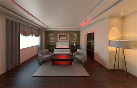 Contemporary Room Design|Autodesk Online Gallery