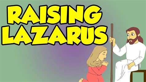 Raising Lazarus Bible Stories Youtube Youtube Kids Bible Stories