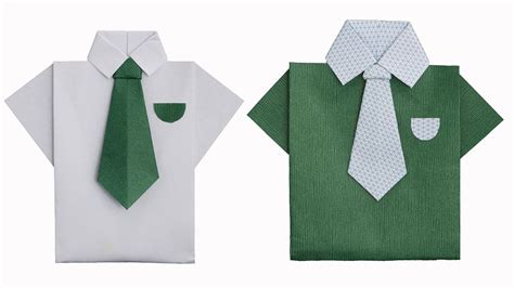 Cómo Hacer Camisas De Origami O Papiroflexia Hogarmania