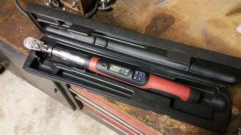 Snap On Techwrench Digital 38 Torque Wrench 5ftlb 100ftlb Ls1tech