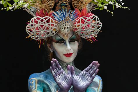 World Bodypainting Festival 2013 Pörtschach Austria