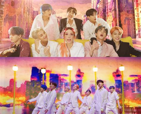 Halsey by min_savu is licensed under a creative commons license. BTS and Halsey drop Boy With Luv music video | Wonderland ...