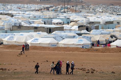 Zaatari Refugee Camp Where 80 000 Syrians Yearn To Go Back Home