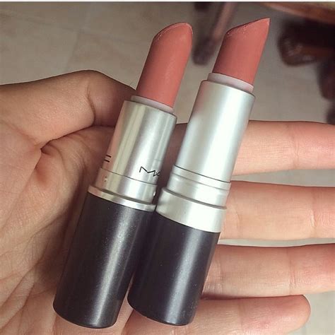 Mac Velvet Teddy Lipstick Dupe Lipstika