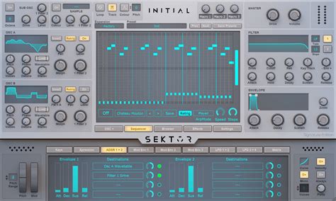 KVR: Sektor by Initial Audio - Synth (Wavetable) VST Plugin, Audio Units Plugin and VST 3 Plugin