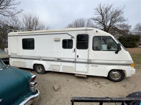 1991 Rexhall Vision Rv Live And Online Auctions On