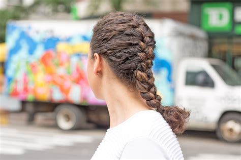 How would you describe this look? The Best Braided Hairstyles for Fine Hair and Curly Hair ...