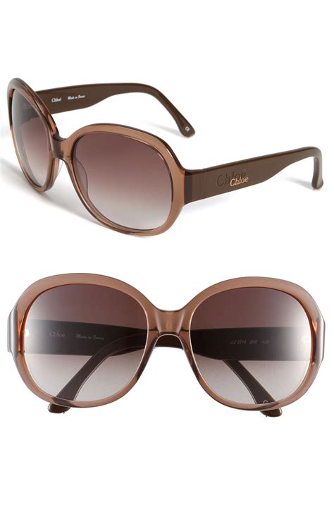Chloé Oversized Sunglasses Nordstrom