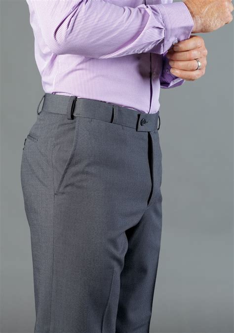big mens clothing washable suit trouser online 117cm to 132cm