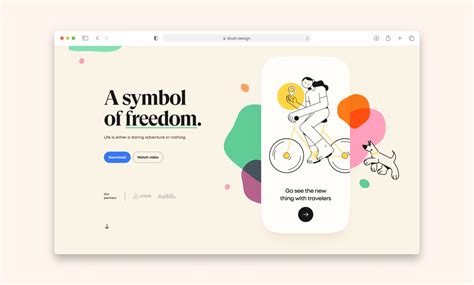 Hero Headers In Ui How To Nail Your Website Design Blush Blog