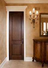 Pictures of Interior Wood Door Stain