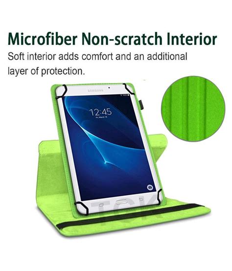 The samsung galaxy tab 3v is designed for ultra portability to carry with ease everywhere. Samsung Galaxy Tab 3V T116 Flip Cover By TGK Green - Cases ...