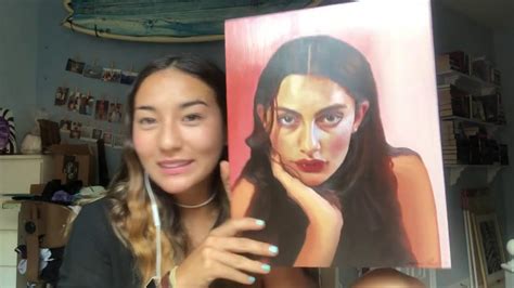 My Experience With Daria Callies Painting Class YouTube