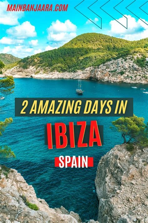 Two Amazing Days In Ibiza Spain With The Caption 2 Amazing Days In