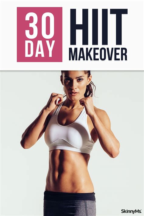 30 Day Hiit Makeover Hiit Workout Arm Workout Women Hiit Workout At Home