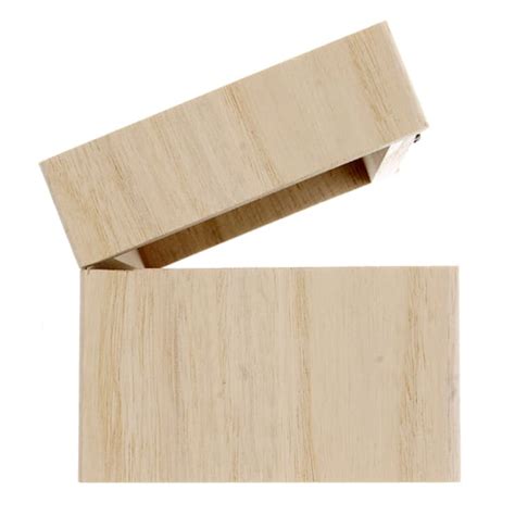 Find the Square Wood Box by ArtMinds® at Michaels