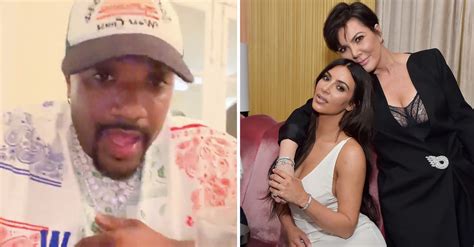 ray j claims kris jenner wanted three sex tapes from him and kim vt