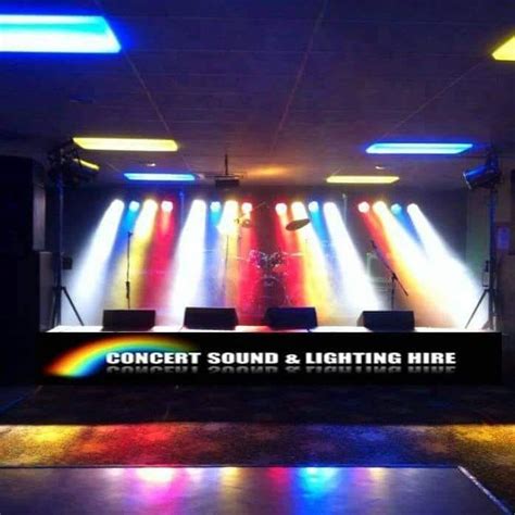 Concert Sound And Lighting Hire