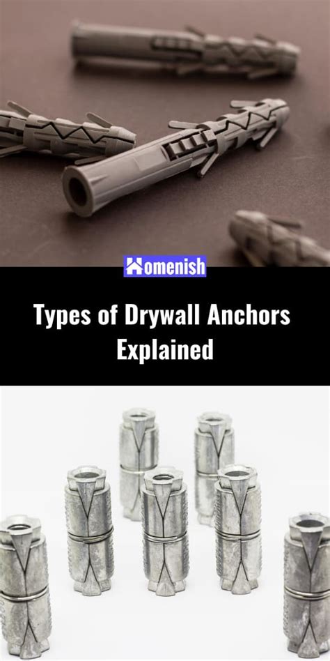 Types Of Drywall Anchors Explained Homenish