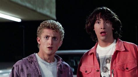 Two two nearly brain dead teens bill s. Louis Bluver Outdoor Movies: Bill and Ted's Excellent ...