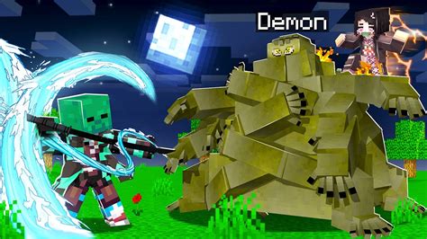 Minecraft Demon Slayer Mod