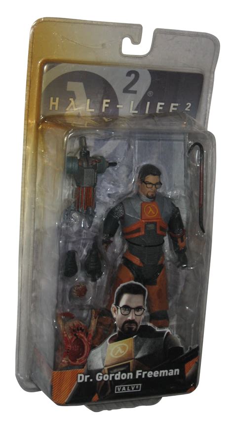 Half Life Dr Gordon Freeman Neca Inch Action Figure Walmart Com