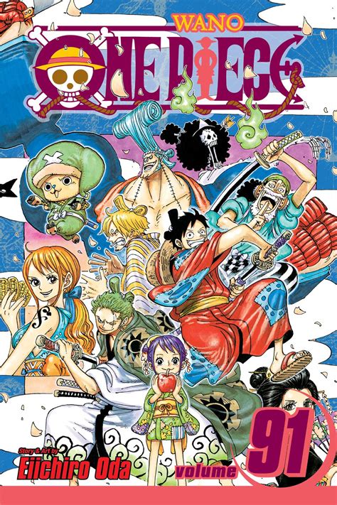 One Piece Vol 91 Book By Eiichiro Oda Official Publisher Page