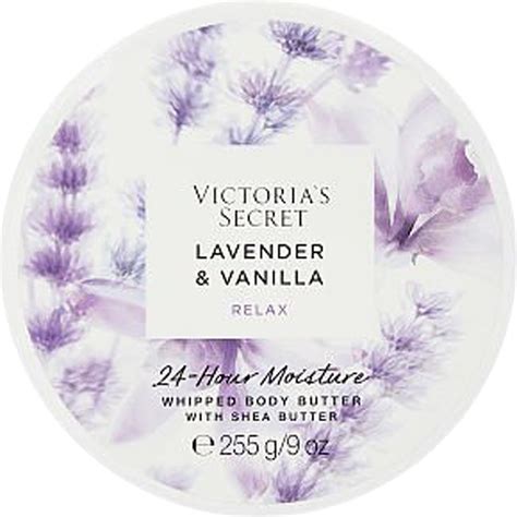 Victorias Secret Lavender And Vanilla Body Butter 9 Oz Body And Bath