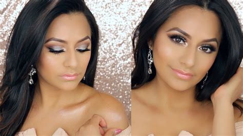 Prom Glam Makeup Tutorial Youtube