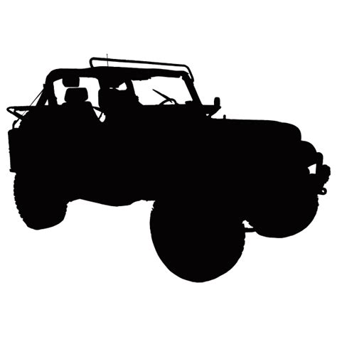 Jeep Silhouette Free Svg