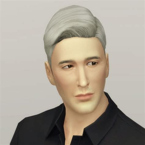 Sims 4 Cc Fluffy Hair Male