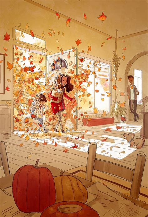 Autumn Came In By Pascal Campion Is Fun Until Youve Actually Swept