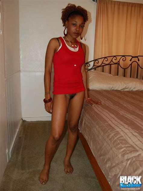 Young Skinny Black Teen With Hairy Pussy Photo Album By