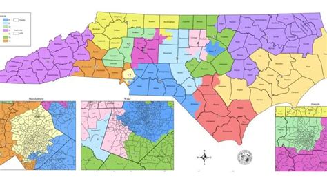 Nc Leaders Pass New Congressional District Maps Triangle Newshub