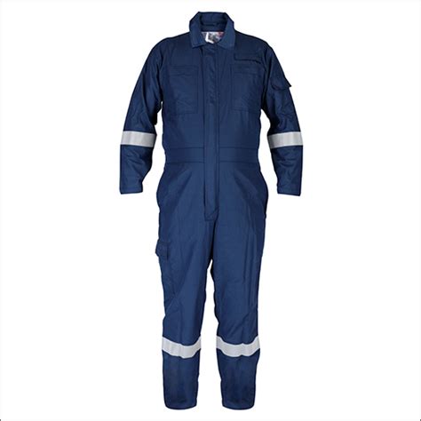 100 Percent Cotton Flame Resistant Coverall At 280000 Inr In Navi