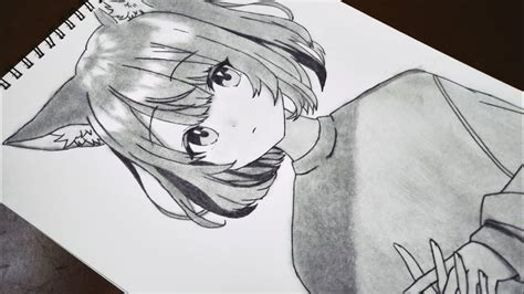 How To Draw Anime Neko Anime Drawing Tutorials For Beginners Youtube