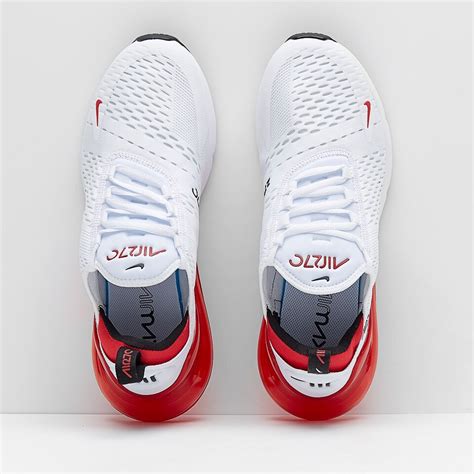 Nike Air Max 270 White Mens Shoes Retro Running Prodirect Soccer