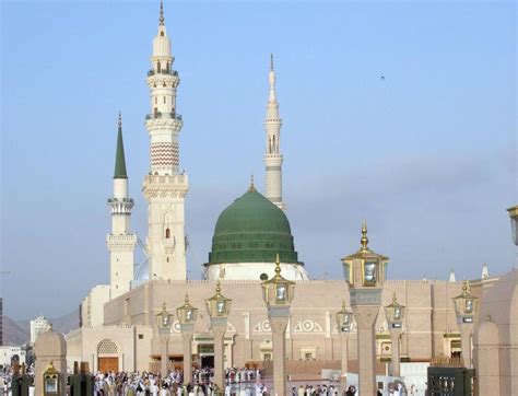قبة المسجد النبوي, احد مأذن المسجد النبوي