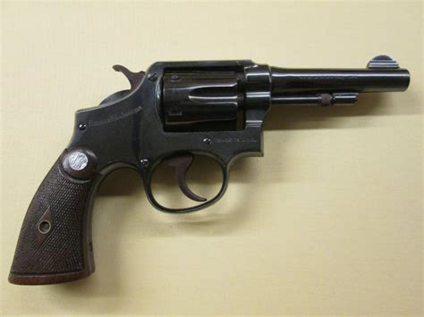 Smith And Wesson 38 Hand Ejector Military And Police 1905 Fourth Change