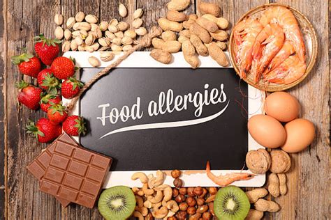 Food Allergies Stock Photos Pictures And Royalty Free Images Istock