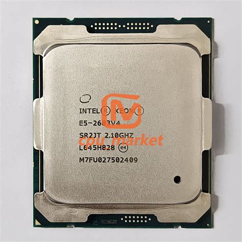 Intel Xeon E5 2683 V4 Sr2jt 210ghz 16 Cores 40m Lga2011 3 120w Cpu