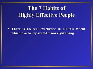 7 habits-complete | PPT