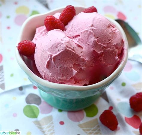 This Raspberry Sherbet Recipe Is As Easy As 1 2 3 And So Yummy My