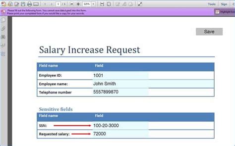 8 Salary Increase Templates Excel Pdf Formats