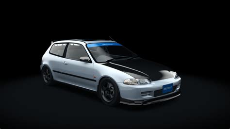 Honda Civic V Sir Ii Tuned By Spoon Biff Racing