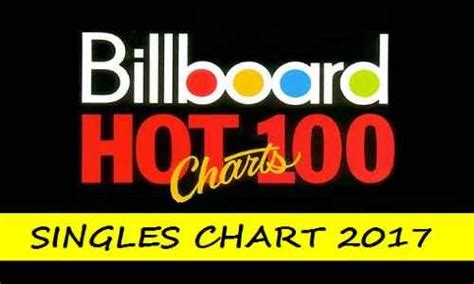 Download Billboard Hot 100 Singles Chart 2017 Nuevos Discos 2017 Pinterest