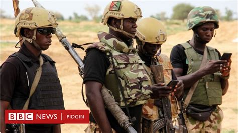 Nigerian Soldier Wey Get Depression Shoot Anoda Officer Dead For Bama