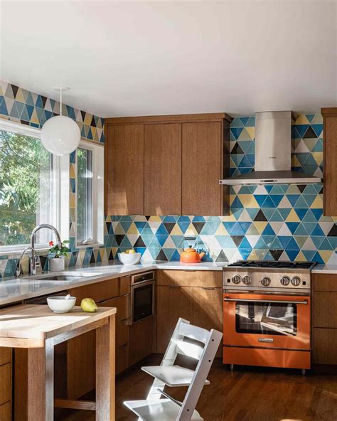 Scope Out These 15 Midcentury Modern Tile Ideas
